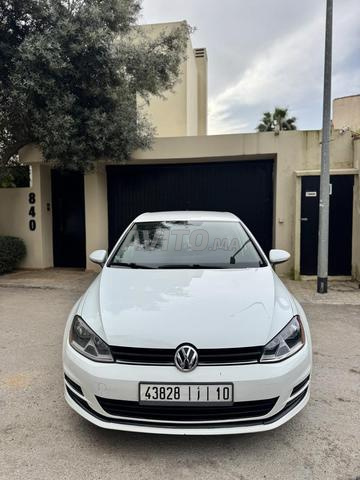 فولكس فاجن جولف 7 2 لتر 2018 مالك أول بحالة جيدة جدا