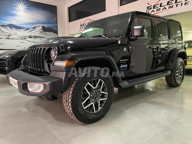 Jeep Wrangler Hybride Automatique 2024 à Marrakech