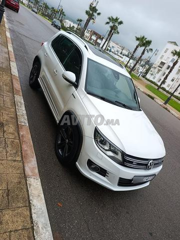 فولكس فاجن تيغوان Rline مضخم موديل 2013