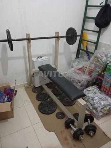 Barre de musculation