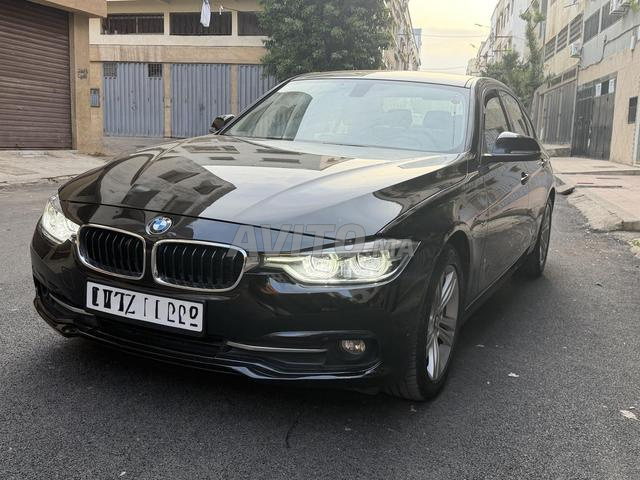 BMW Série 3 Diesel Automatique 2016 à Casablanca