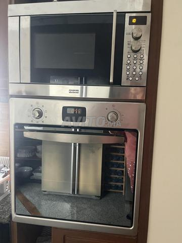 Frigo américain & micro-ondes