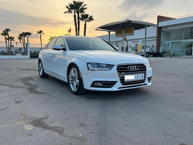 Audi A4 Diesel Manuelle sline 2014 à Casablanca