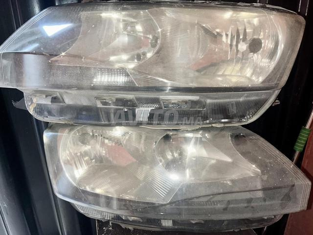 Lot pièces Skoda Rapid origine