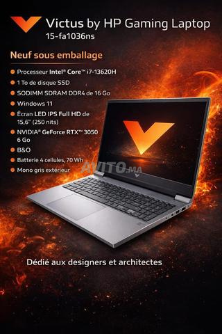 HP Victus 15 i7 13ᵉ Gen