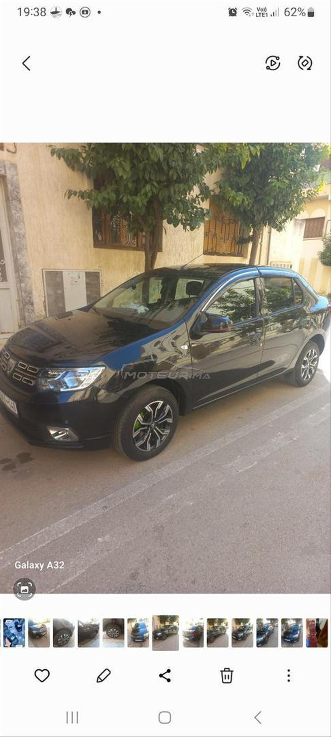 dacia logan 2019 bon état  carte grise fes