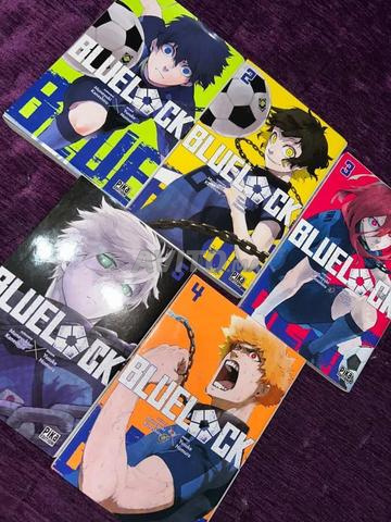 Manga Blue Lock tome 1-2-3-4-5