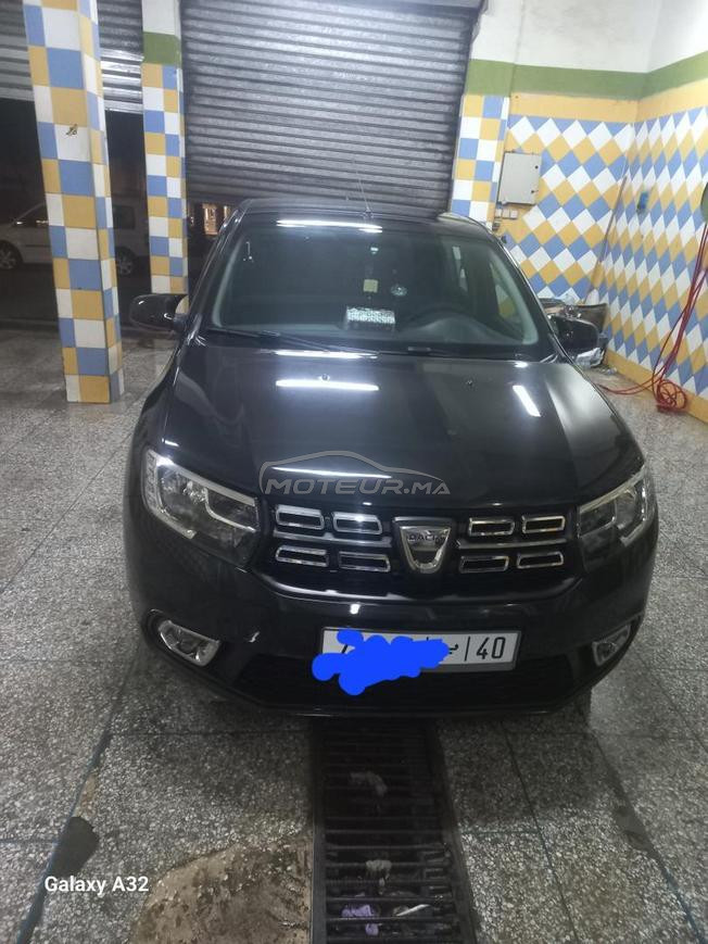 dacia logan 2019 bon état  carte grise fes