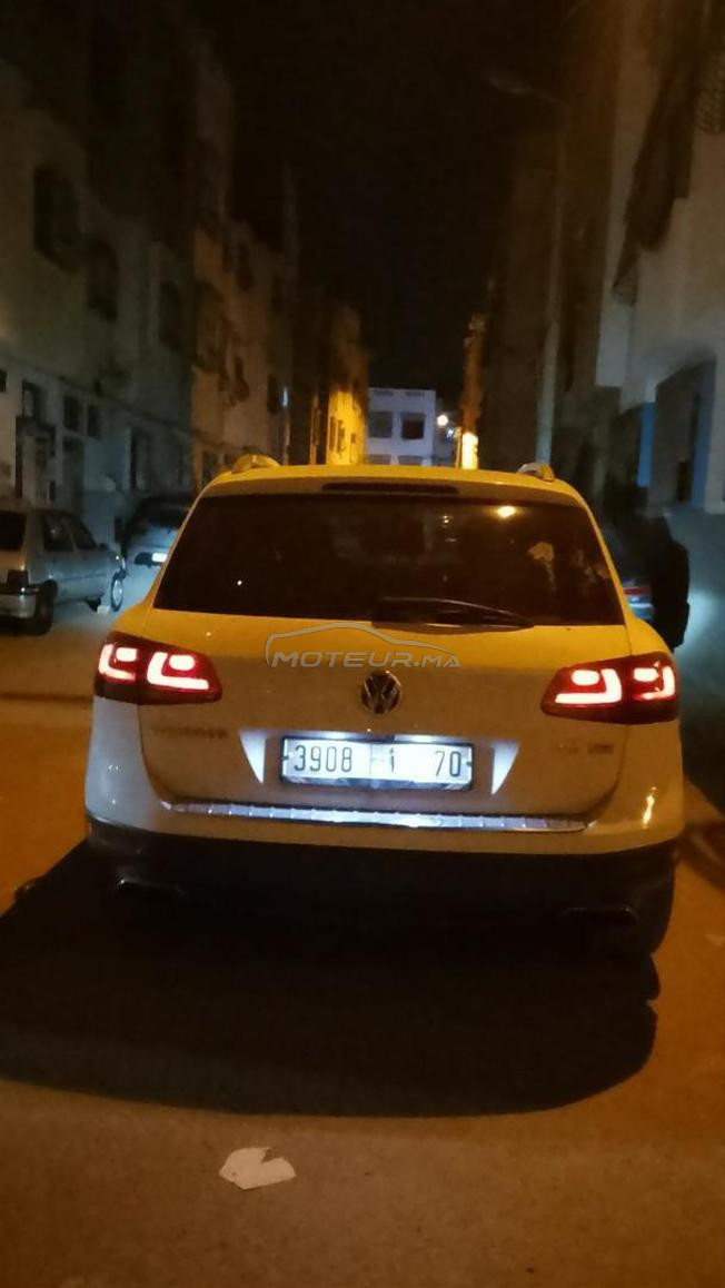 Volkswagen touareg V6 modèle 2015 e