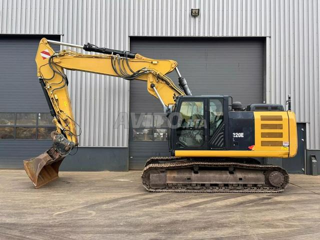 CAT 320EL-5 Pelle sur chenilles Import Europe