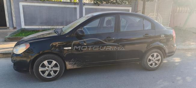 Hyundai accent modèle 2008