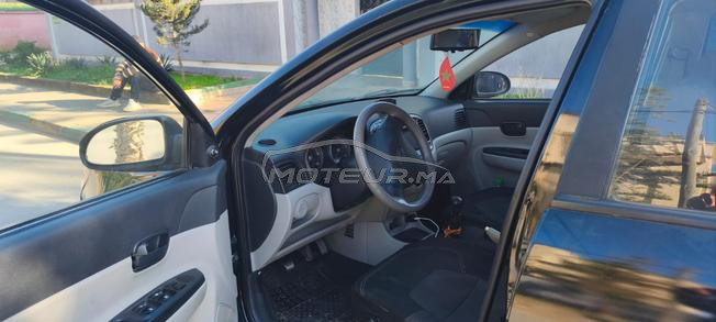 Hyundai accent modèle 2008