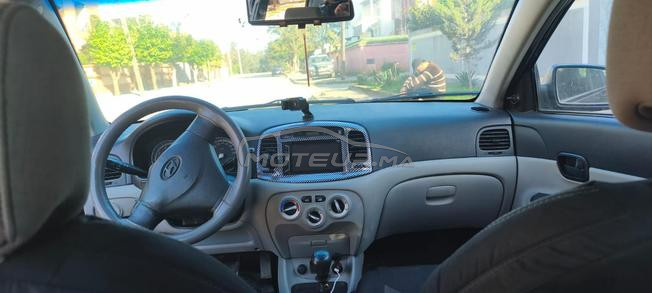 Hyundai accent modèle 2008