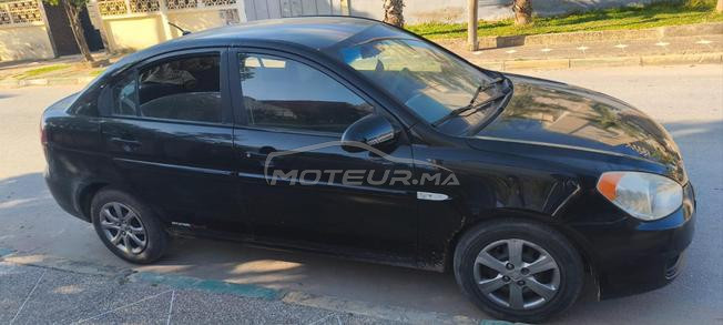 Hyundai accent modèle 2008