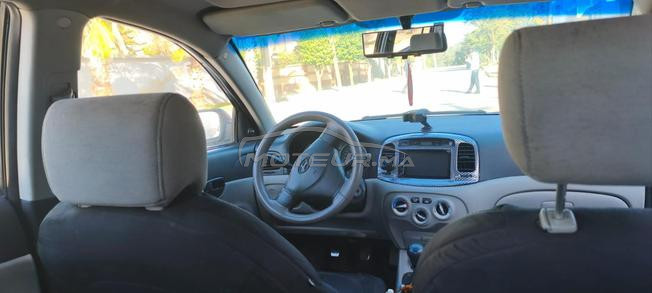 Hyundai accent modèle 2008
