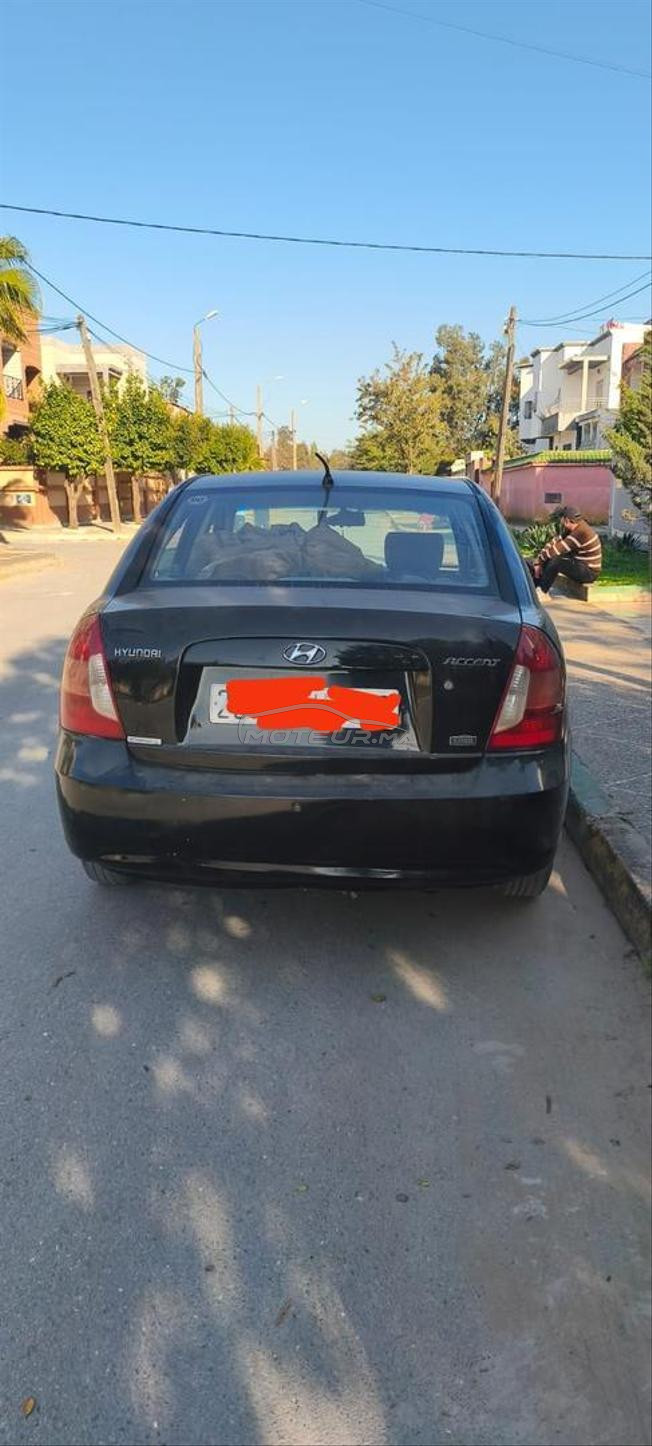 Hyundai accent modèle 2008