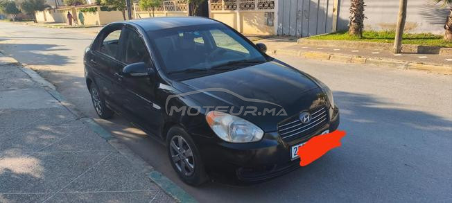 Hyundai accent modèle 2008