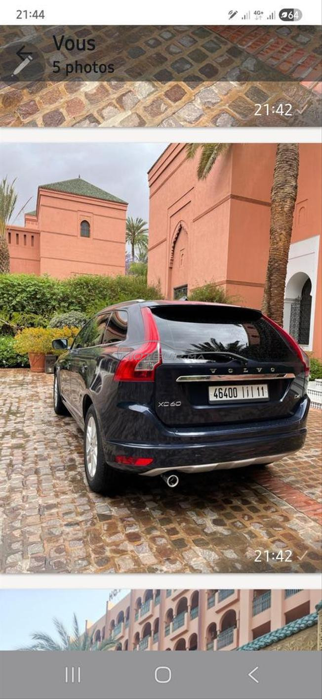 Volvo XC60 Diesel Automatique 2015 à Marrakech