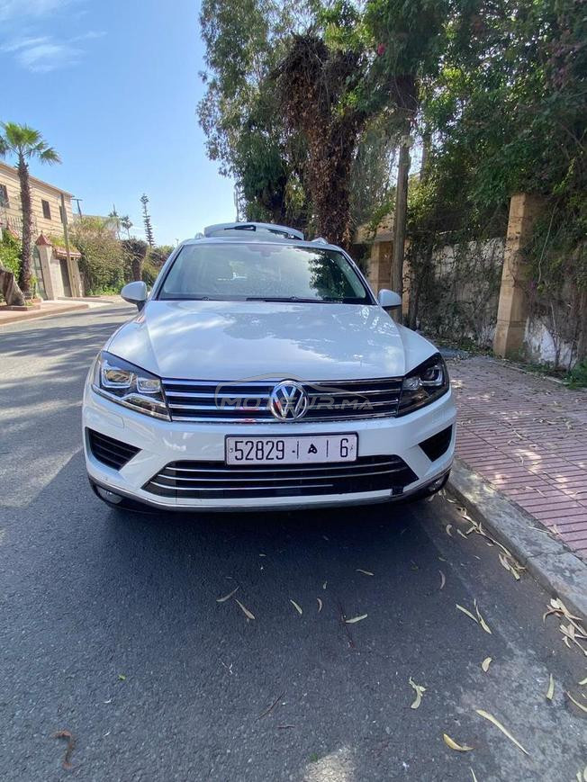 Volkswagen Touareg Diesel Automatique 2015