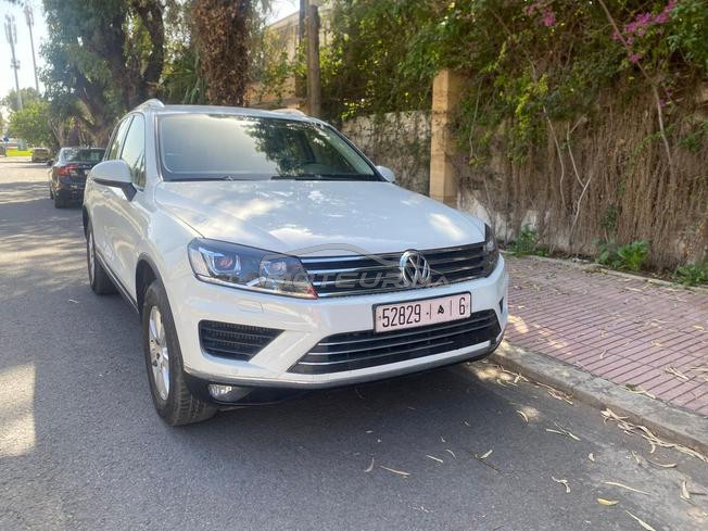 Volkswagen Touareg Diesel Automatique 2015