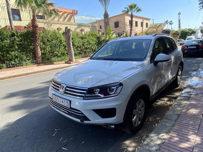 Volkswagen Touareg Diesel Automatique 2015