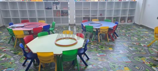 parc de jeux Crèche école jouet