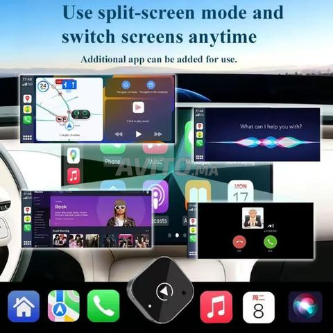 CARPLAY ET ANDROID AUTO SANS FIL - 2
