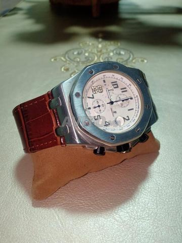 Vente d'une montre de luxe pour homme