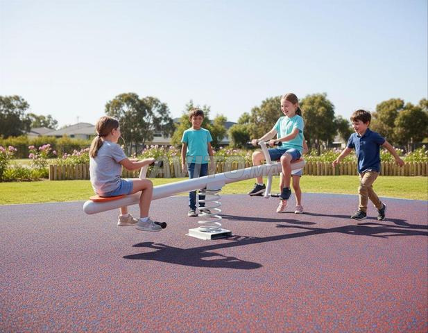 تجهيزات حدائق الألعاب في المغرب