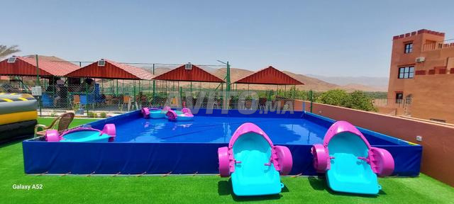تجهيزات حدائق الألعاب في المغرب
