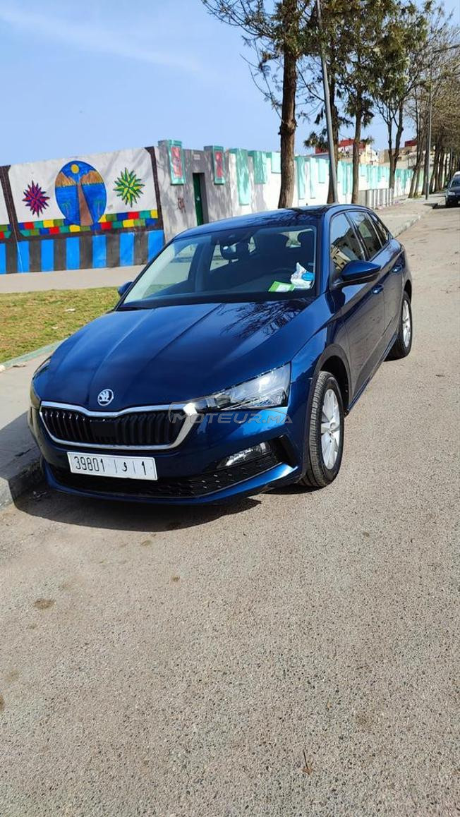 skoda scala 