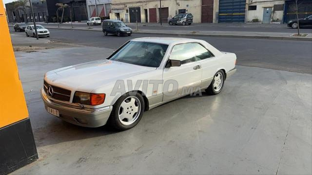 classe Sec 560 v8 essence automatique