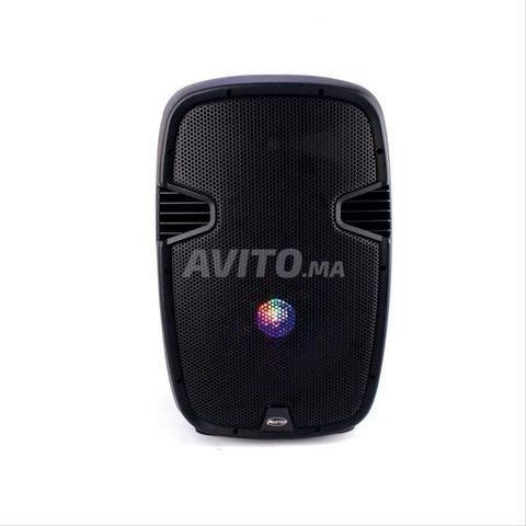 Enceinte bluetooth 70cm de hauteur, baffle baff,