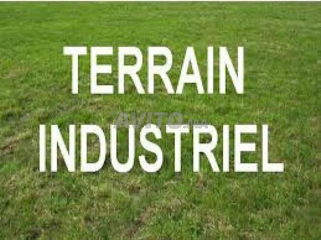 Terrain industriel à vendre RT de Casa Marrakech