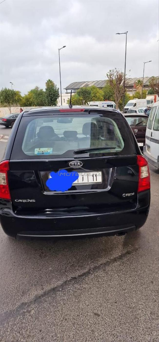 Kia Carens Diesel Manuelle 2011 à Casablanca