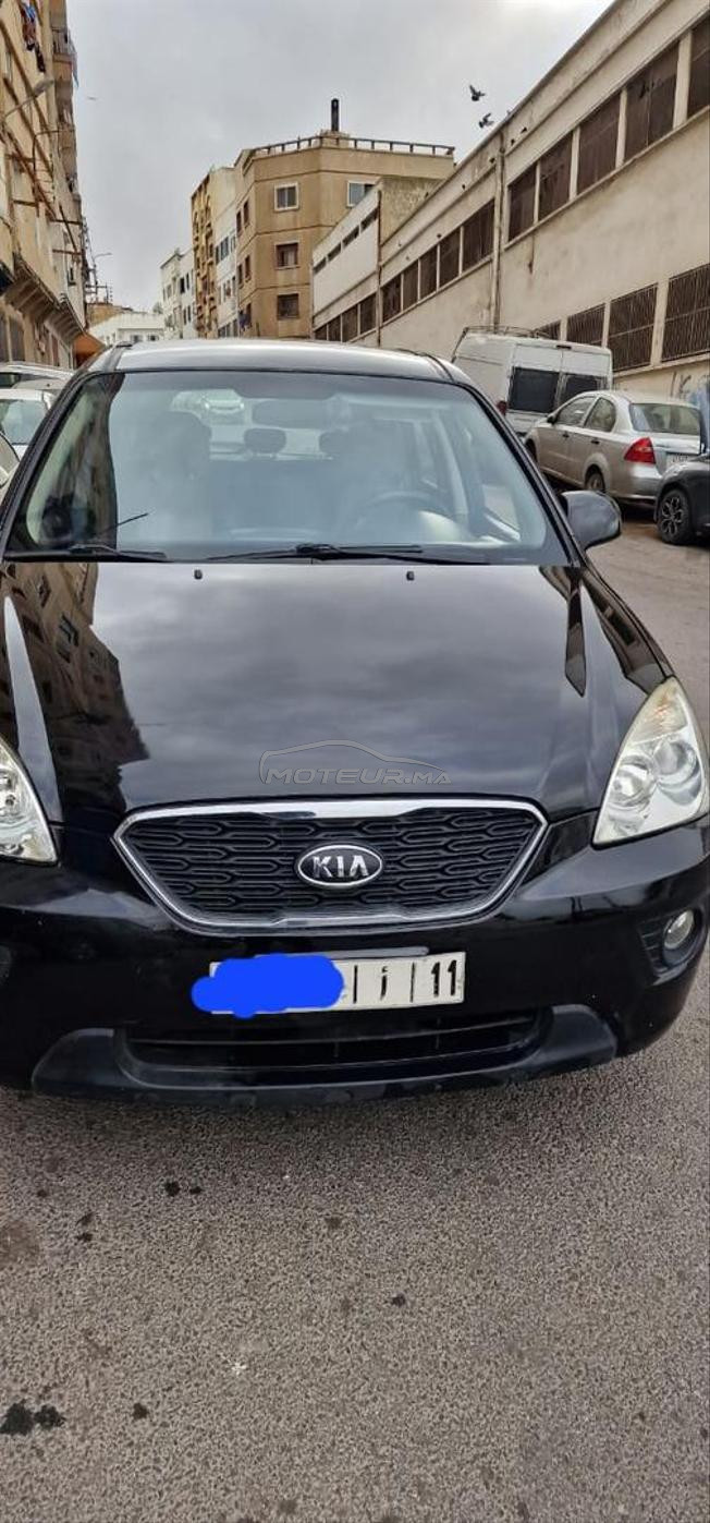 Kia Carens Diesel Manuelle 2011 à Casablanca