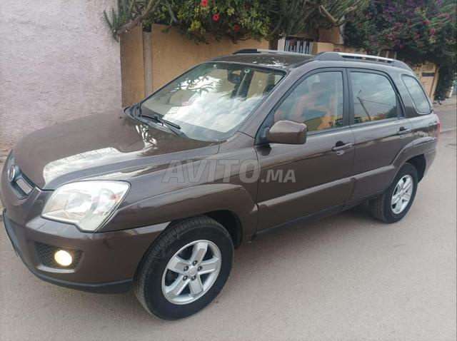 كيا سبورتاج 2009 كل الخيارات