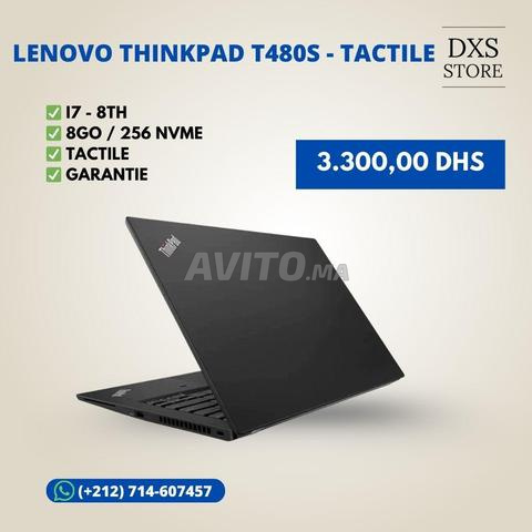 Lenovo ThinkPad T480s Tactile - i7/8th - 8/256