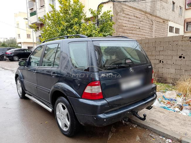مرسيدس-بنز 270 ديزل يدوي 2002 في مكناس