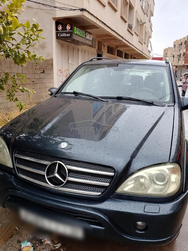مرسيدس-بنز 270 ديزل يدوي 2002 في مكناس