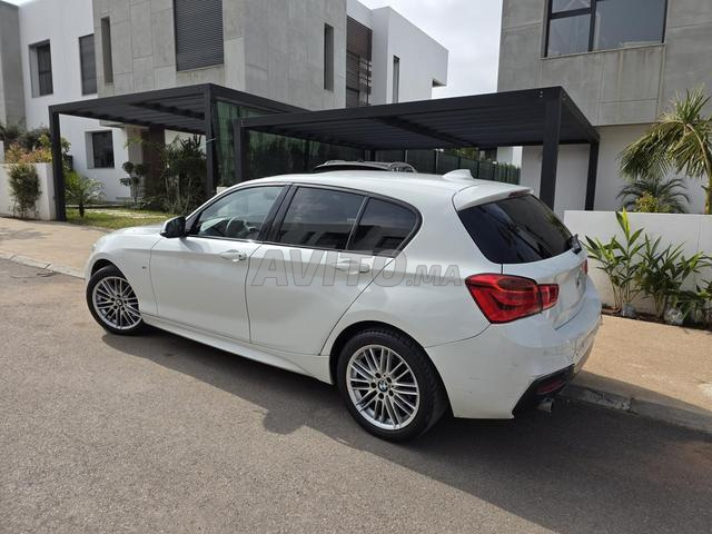 BMW Série 1 118d Pack M, 2019, très bon état - 2