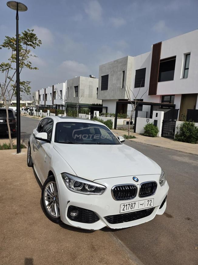 BMW Série 1 118d Pack M, 2019, très bon état