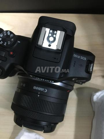 Canon Appareil R100 Avec RF18-45 mm etat Neuf - 2
