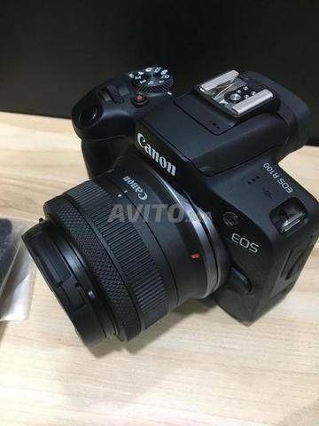 Canon Appareil R100 Avec RF18-45 mm etat Neuf