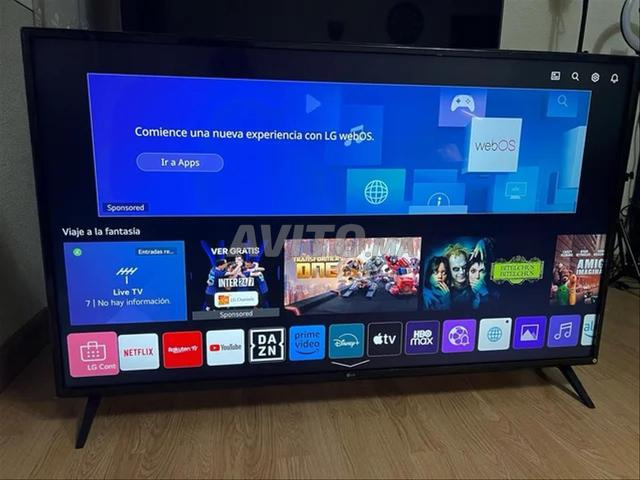 TV LG 55 pouces montage d'Europe