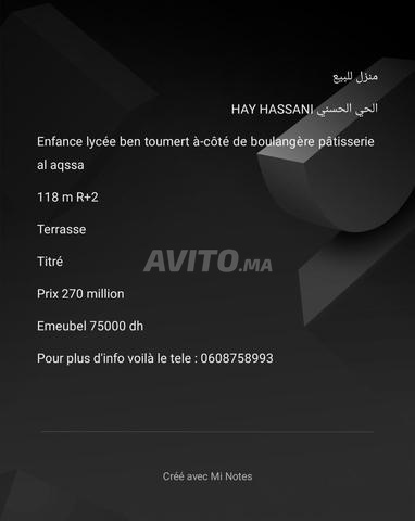 Maison à vendre 118 m