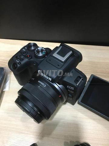 Appareil Canon R10 Avec RF-S 18-45mm f4.5 IS STM - 2