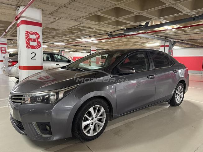Toyota Corolla Diesel Manuelle 2015 à Bouskoura