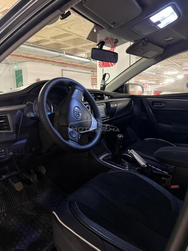 Toyota Corolla Diesel Manuelle 2015 à Bouskoura