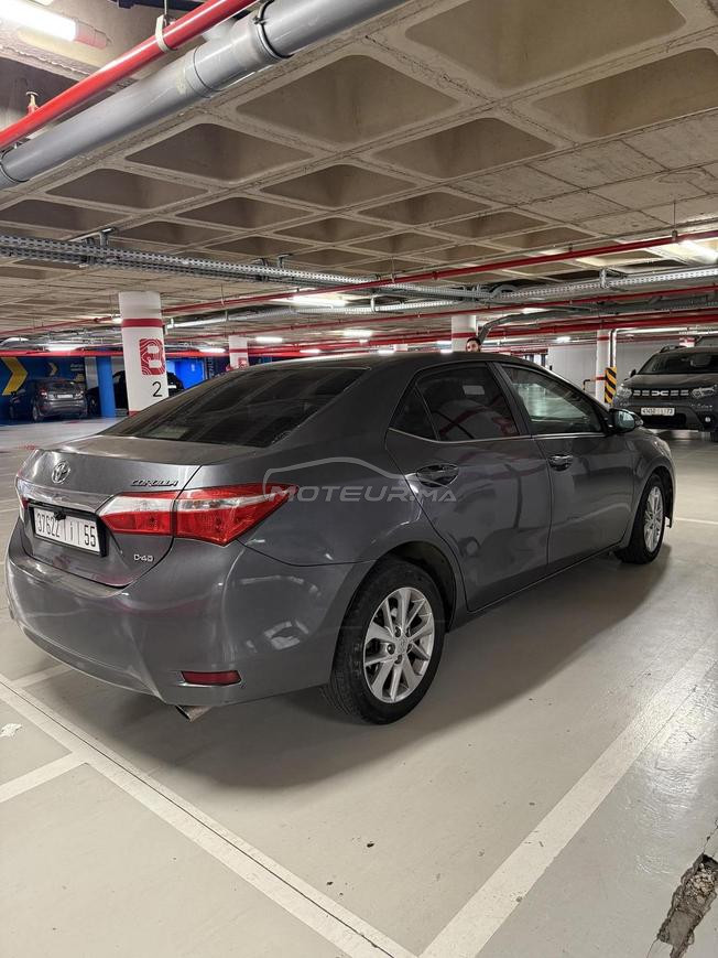 Toyota Corolla Diesel Manuelle 2015 à Bouskoura